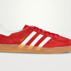Adidas Red Gazelle Sneakers